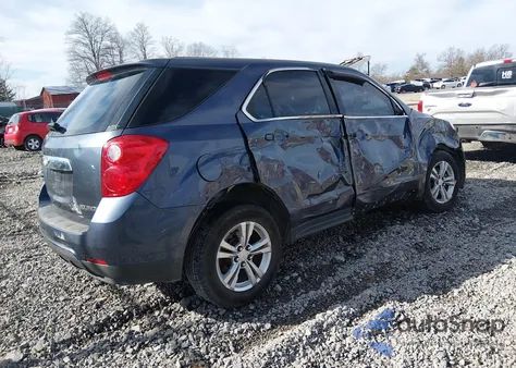 2014 Chevrolet Equinox Ls из США, поврежденный, VIN 2GNALAEK5E6139543